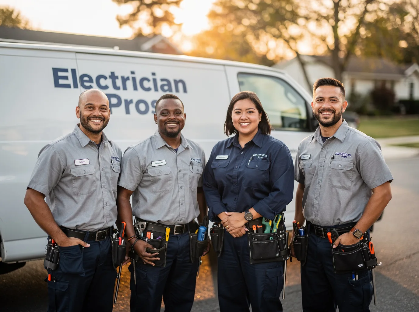 Electrician company in Round Mountain, CA